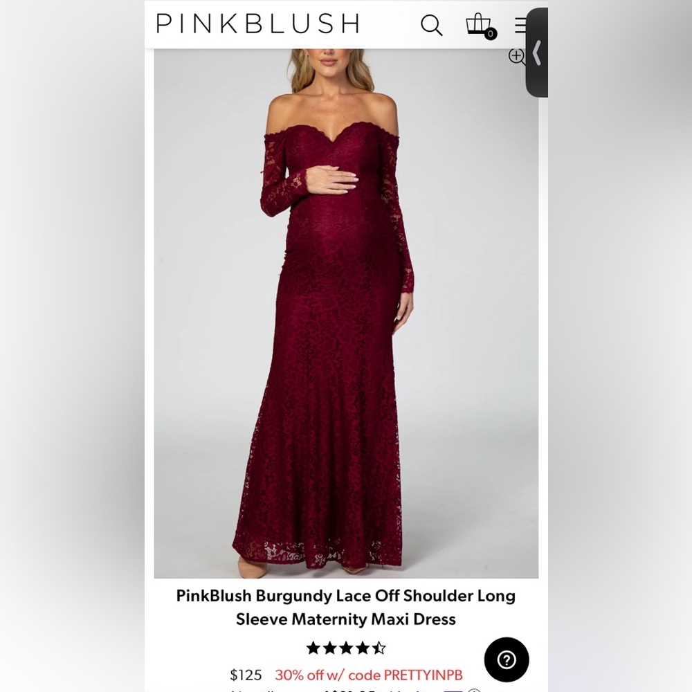 Valentine’s maternity dress! Never Worn